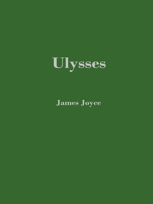 cover image of Ulysses